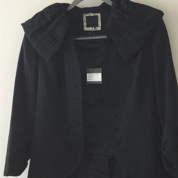Kelly Wearstler Parfait Black Jacket - Picture 4 of 8